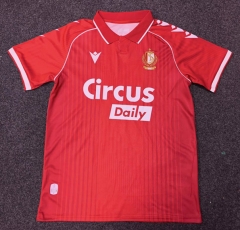 (S-4XL) 26-27 Standard Liège Home Red Thailand Soccer Jersey AAA-4692