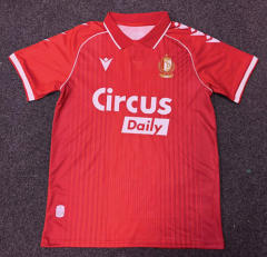 (S-4XL) 26-27 Standard Liège Home Red Thailand Soccer Jersey AAA-4692