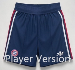 Player Version 26-27 Bayern München Away Royal Blue Thailand Soccer Shorts-0871
