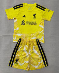 26-27 Liverpool Goalkeeper Yellow Soccer Uniform-AY