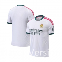 Without Brand Logo Player Version 26-27 Real Madrid Home White Thailand Soccer Jersey AAA-9031