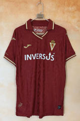 (S-4XL) 26-27 Real Murcia CF Home Red Thailand Soccer Jersey AAA-2483