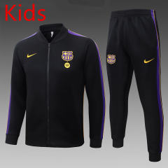 26-27 Barcelona Black& Kids/Youth Soccer Jacket Uniform-815