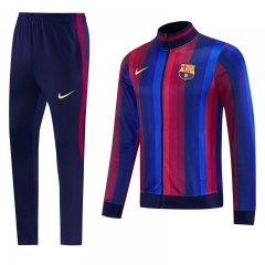 26-27 Barcelona Red&Blue Thailand Soccer Jacket Uniform-LH