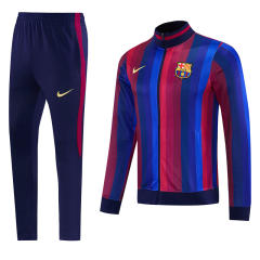 26-27 Barcelona Red&Blue Thailand Soccer Jacket Uniform-LH