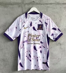 26-27 Richmond 2nd Away Purple Thailand Soccer Jersey AAA-6156