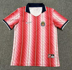 (S-4XL) 26-27 Special Version Deportivo Guadalajara Red&White Thailand Soccer Jersey AAA-8025