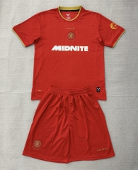 26-27 Middlesbrough Home Red Soccer Uniform-AY