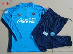 26-27 Napoli Laker Blue Kids/Youth Soccer Tracksuit-815