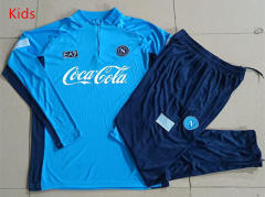 26-27 Napoli Laker Blue Kids/Youth Soccer Tracksuit-815