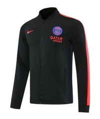 26-27 PSG Black Thailand Soccer Jacket -LH