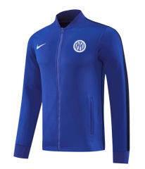 26-27 Inter Milan Color Blue Thailand Soccer Jacket-LH