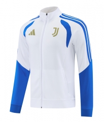 26-27 Juventus FC White Thailand Soccer Jacket-LH