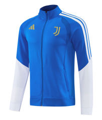 26-27 Juventus FC Color Blue Thailand Soccer Jacket-LH