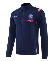26-27 PSG Royal Blue Thailand Soccer Jacket-LH
