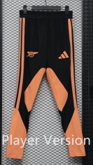 (S-3XL) Player Version 26-27 Arsenal Black Thailand Soccer Long Pants-888