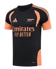 26-27 Arsenal Black Thailand Soccer Training Jersey-418