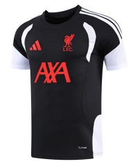 26-27 Liverpool Black Thailand Training Soccer Jersey-418