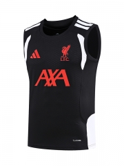 26-27 Liverpool Black Thailand Soccer Training Vest-418