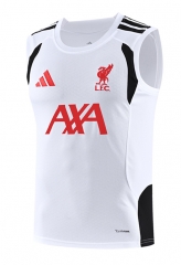 26-27 Liverpool White Thailand Soccer Training Vest-418