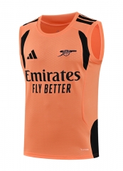 26-27 Arsenal Orange Thailand Soccer Training Vest-418