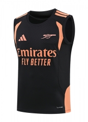 26-27 Arsenal Black Thailand Soccer Training Vest-418