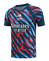 26-27 Special Version Arsenal Blue&Red Thailand Soccer Training Jersey-418