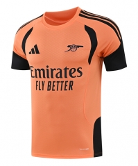 26-27 Arsenal Orange Thailand Soccer Training Jersey-418