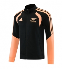26-27 Arsenal Black Thailand Soccer Jacket-LH