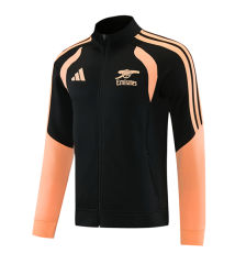 26-27 Arsenal Black Thailand Soccer Jacket-LH