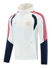 26-27 Bayern München Beige Thailand Soccer Trench Coat With Hat-LH