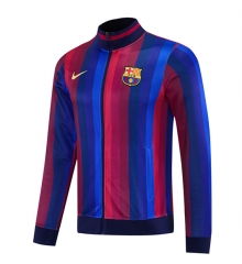 26-27 Barcelona Red&Blue Thailand Soccer Jacket-LH