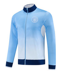 26-27 Manchester City Blue Thailand Soccer Jacket -LH