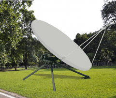 Alignsat 1.8m Fiber Glass Flyaway Antenna