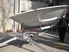 Alignsat 2.4m Flyaway Manual Antenna