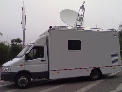 Alignsat 1.8m Vehicle Mounted Antenna