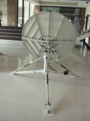 Alignsat 1.2M Fiber Glass Portable Offset Antenna