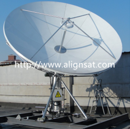 Alignsat 4.5M Earth Station Antenna