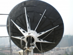Antenna deicing