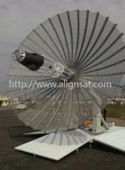 Alignsat 4.2m Ultra-Portable Rib Deployable Military Vehicle Antenna