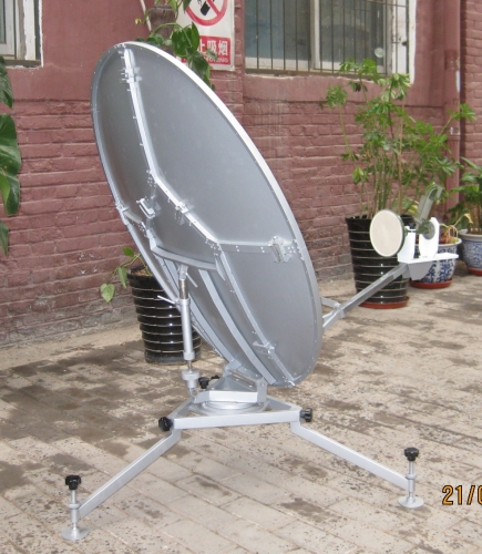 Alignsat 0.9m Portable Antenna