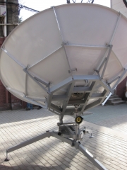 Alignsat 2.4m Flyaway Manual Antenna