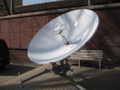 Alignsat 2.4m Flyaway Manual Antenna