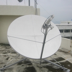 Alignsat 1.8m Fiber Glass Flyaway Antenna