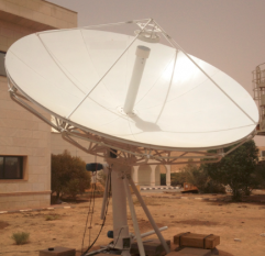 Alignsat 3.7m VSAT antenna