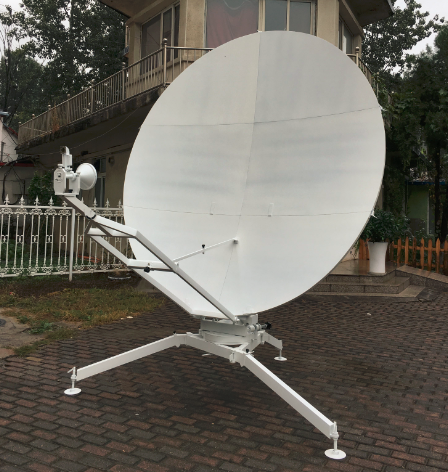 Alignsat 2.4M Manual Flyaway Antenna