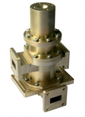 Alignsat dual channel waveguide Rotary Joints