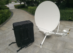 Alignsat 1m Flyaway Antenna