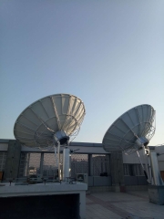 Shanghai Pudong TV Station Satellite Communication Antenna Project