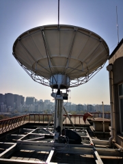 4.5M Antenna Project for Foreign XX Embassy In Beijing